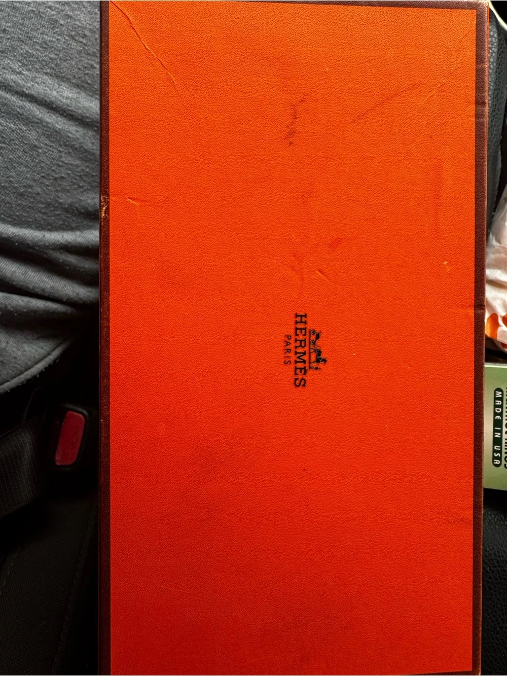 Hermes Leather Constance Wallet
